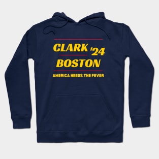 Caitlin Clark Aliyah Boston 2024 Indiana Fever Hoodie